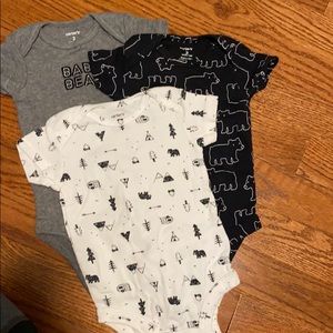 Baby boy onesies